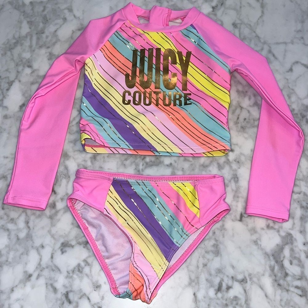 JUICY COUTURE SWIM SET 24M
